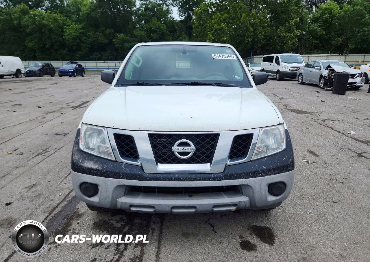 2019 Nissan Frontier Sv V6 VIN:1N6AD0CW7KN710881 - 5