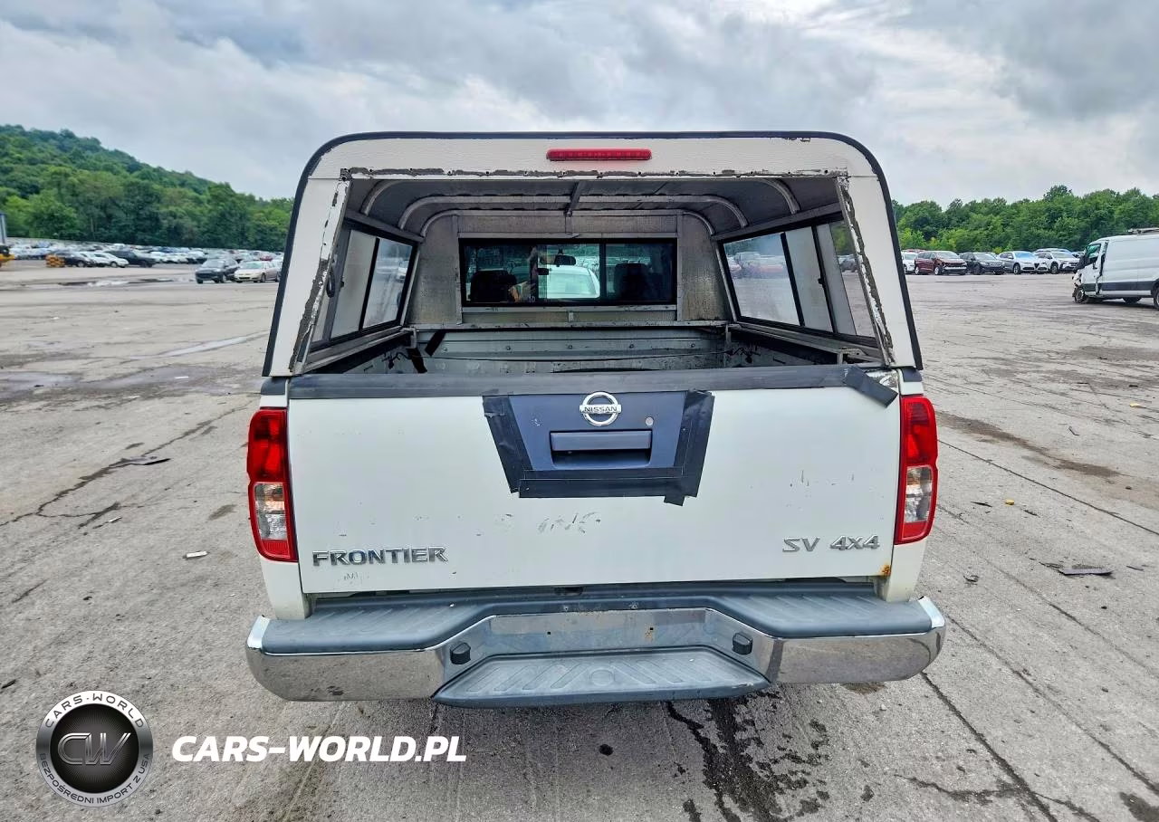 2019 Nissan Frontier Sv V6 VIN:1N6AD0CW7KN710881 - 6