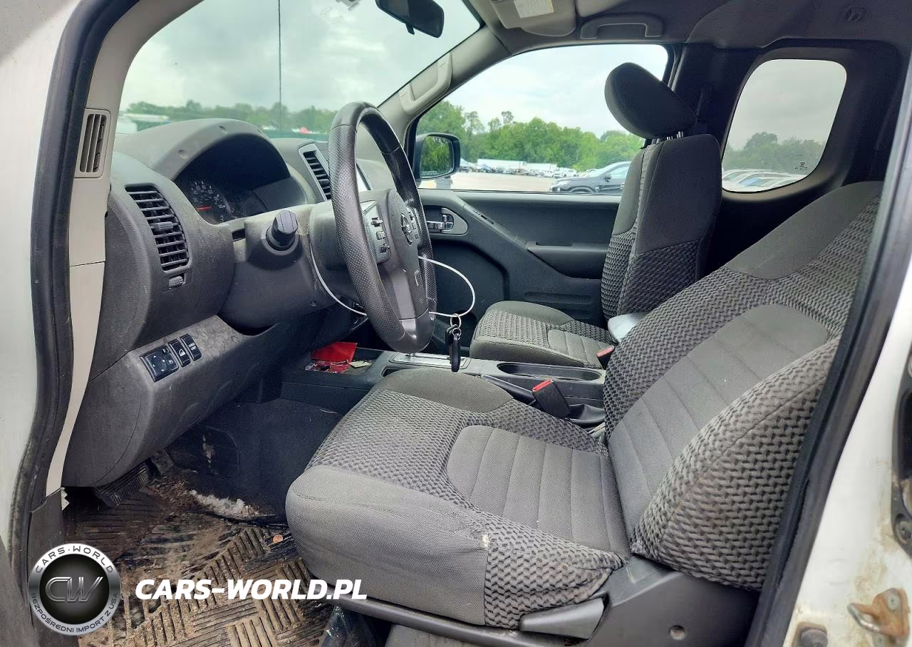 2019 Nissan Frontier Sv V6 VIN:1N6AD0CW7KN710881 - 7