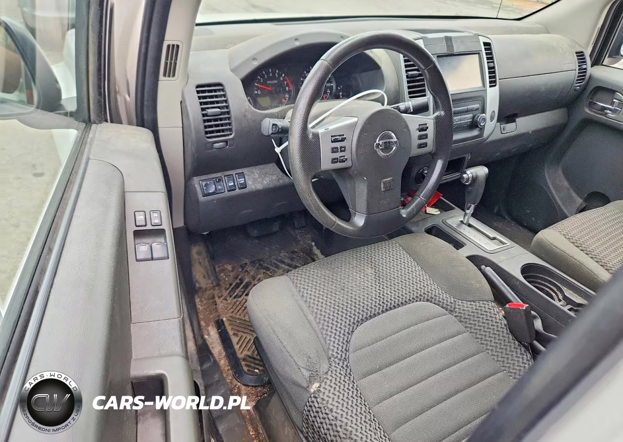 2019 Nissan Frontier Sv V6 VIN:1N6AD0CW7KN710881 - 8