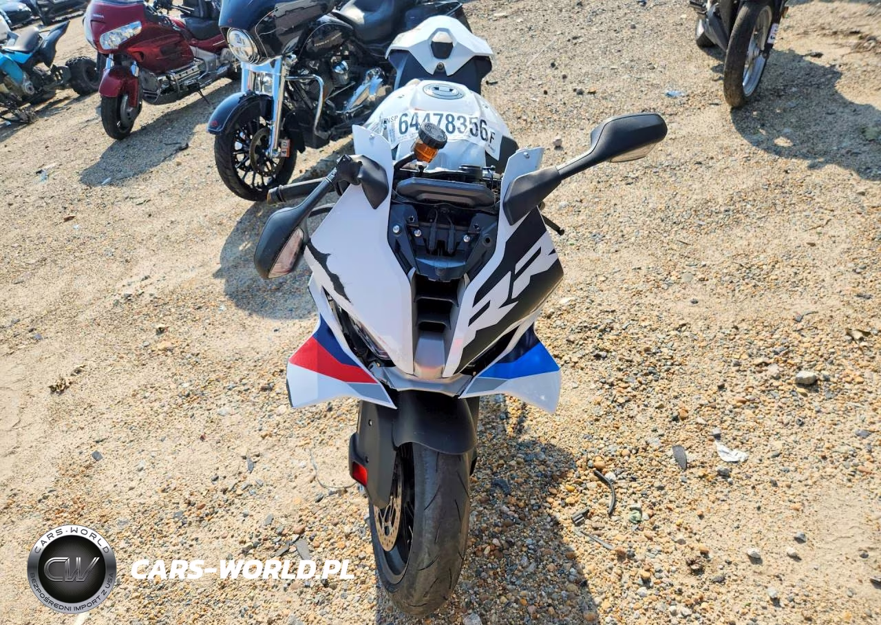 2026 BMW S 1000 Rr VIN:WB10P2309T6M30885 - 2