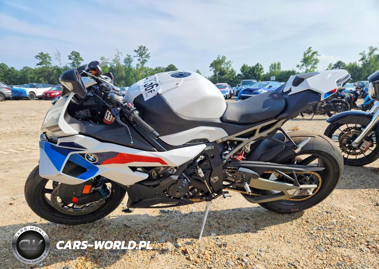 2026 BMW S 1000 Rr VIN:WB10P2309T6M30885 - 3