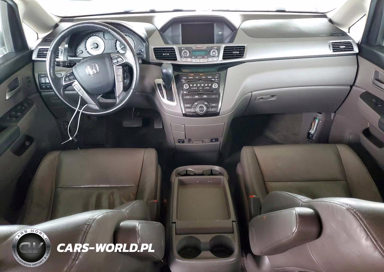 2013 Honda Odyssey Touring VIN:5FNRL5H97DB050982 - 8