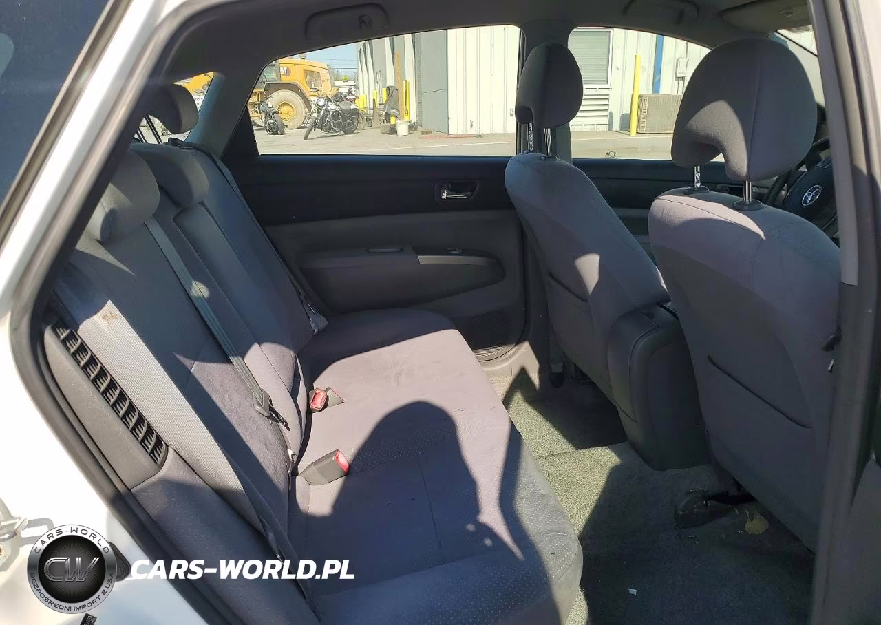 2007 Toyota Prius Base VIN:JTDKB20U977611809 - 10