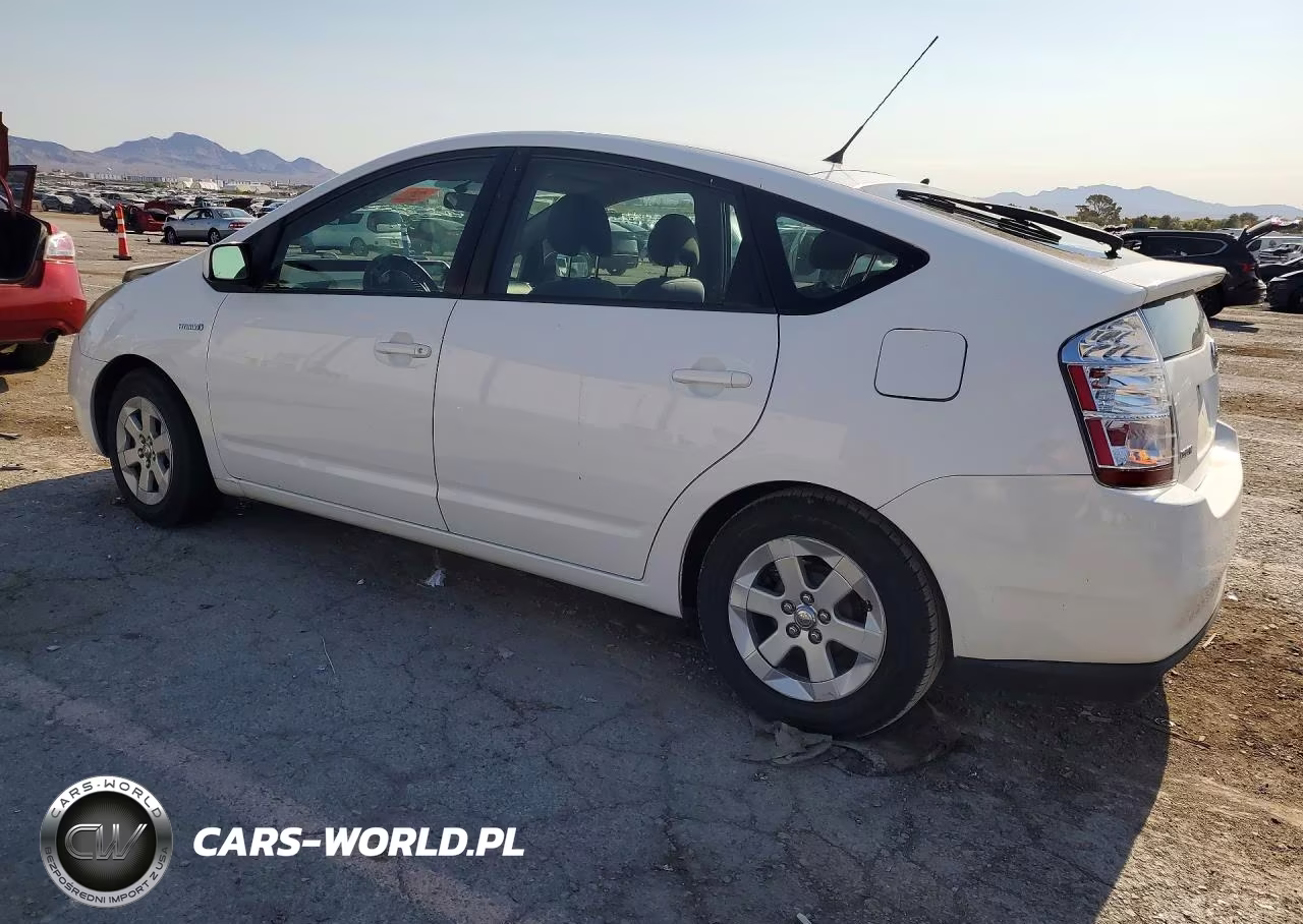 2007 Toyota Prius Base VIN:JTDKB20U977611809 - 2