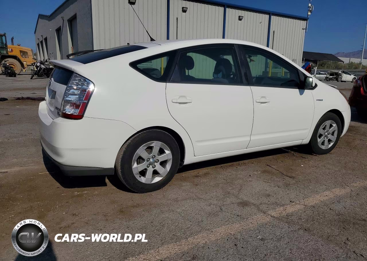 2007 Toyota Prius Base VIN:JTDKB20U977611809 - 3