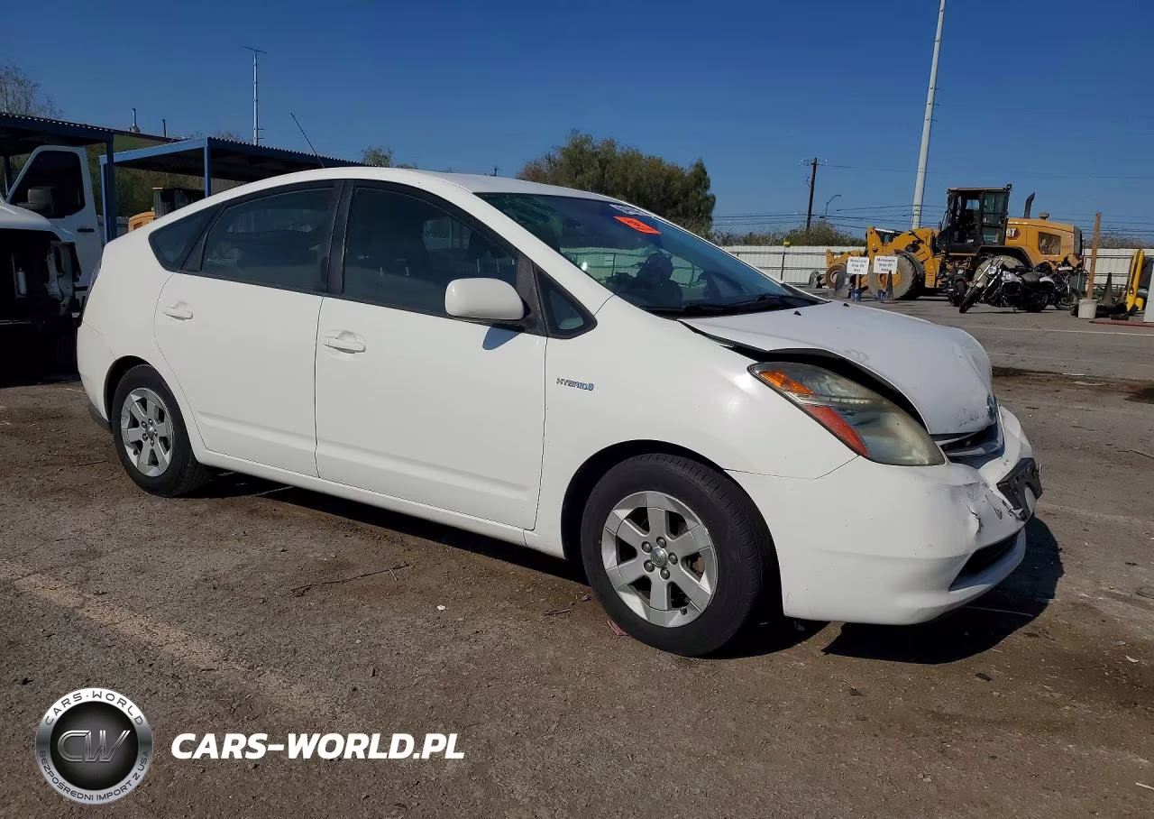 2007 Toyota Prius Base VIN:JTDKB20U977611809 - 4