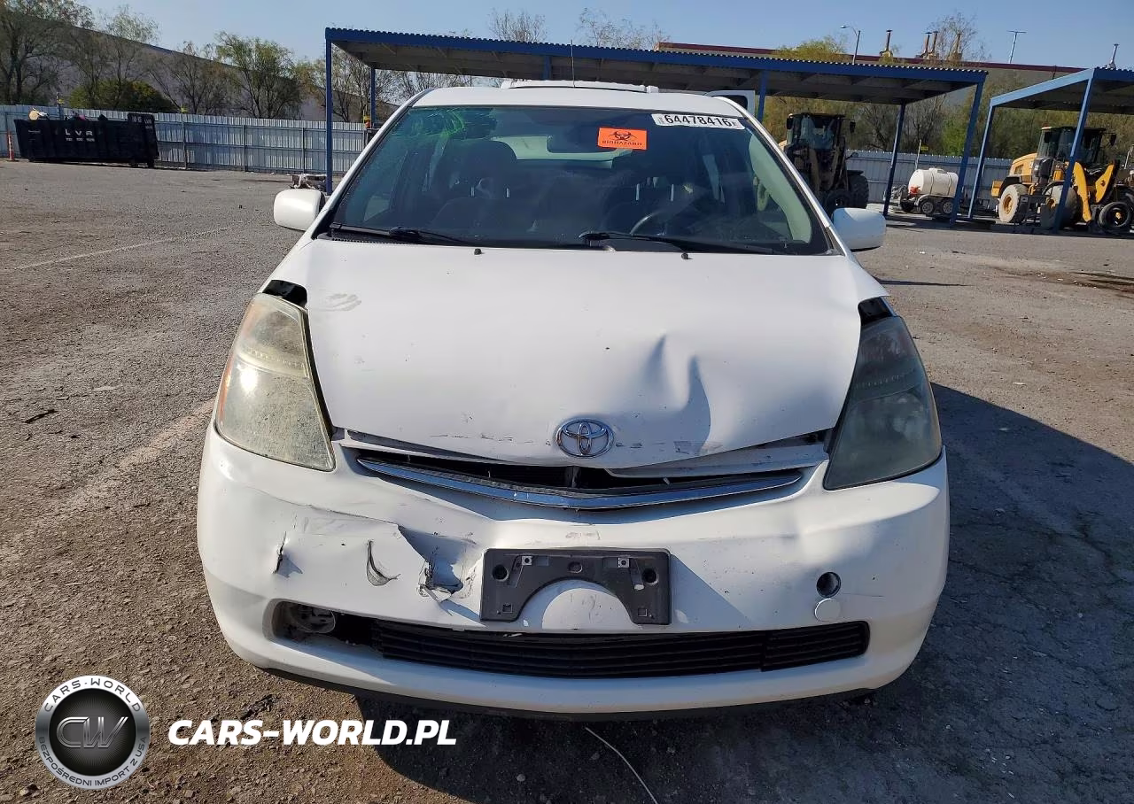 2007 Toyota Prius Base VIN:JTDKB20U977611809 - 5