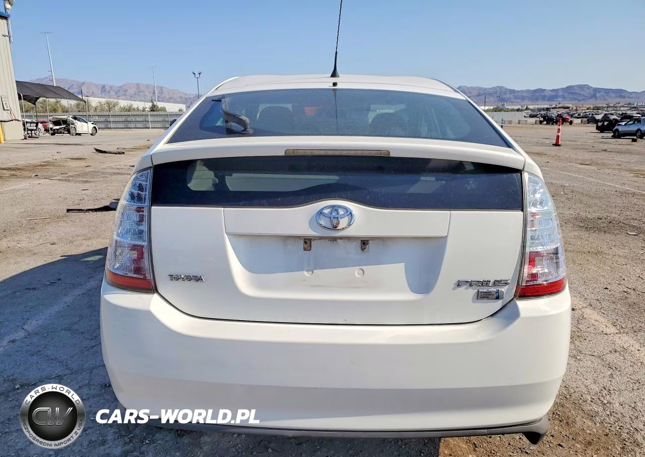 2007 Toyota Prius Base VIN:JTDKB20U977611809 - 6