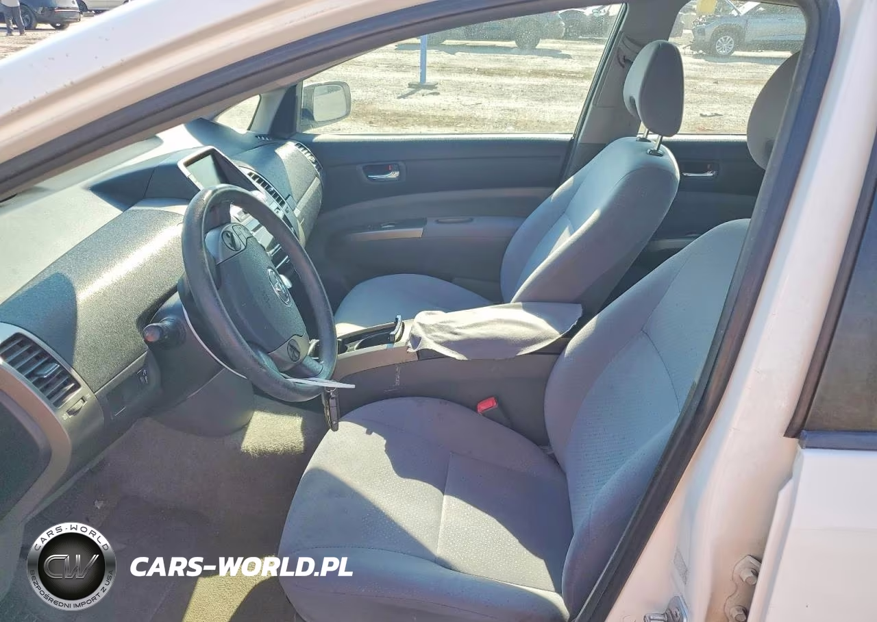 2007 Toyota Prius Base VIN:JTDKB20U977611809 - 7