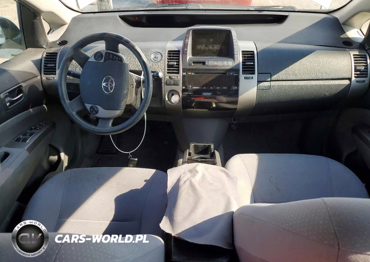 2007 Toyota Prius Base VIN:JTDKB20U977611809 - 8