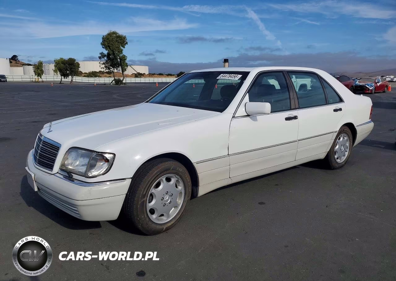 1996 Mercedes-Benz S 420