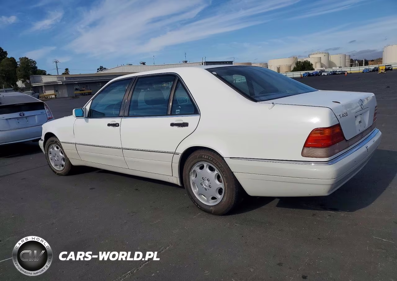 1996 Mercedes-Benz S 420 VIN:WDBGA43E3TA288006 - 2
