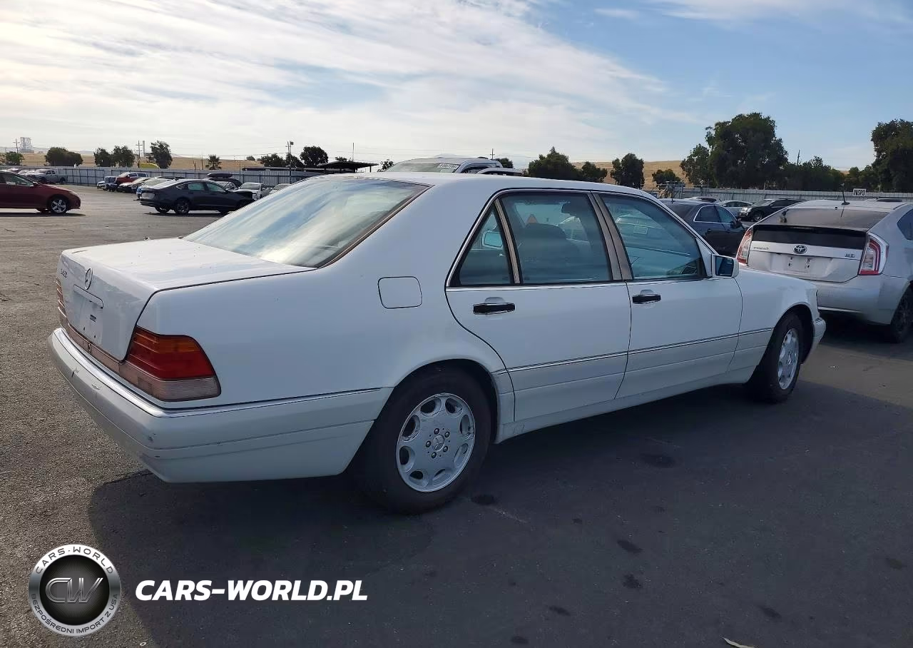 1996 Mercedes-Benz S 420 VIN:WDBGA43E3TA288006 - 3