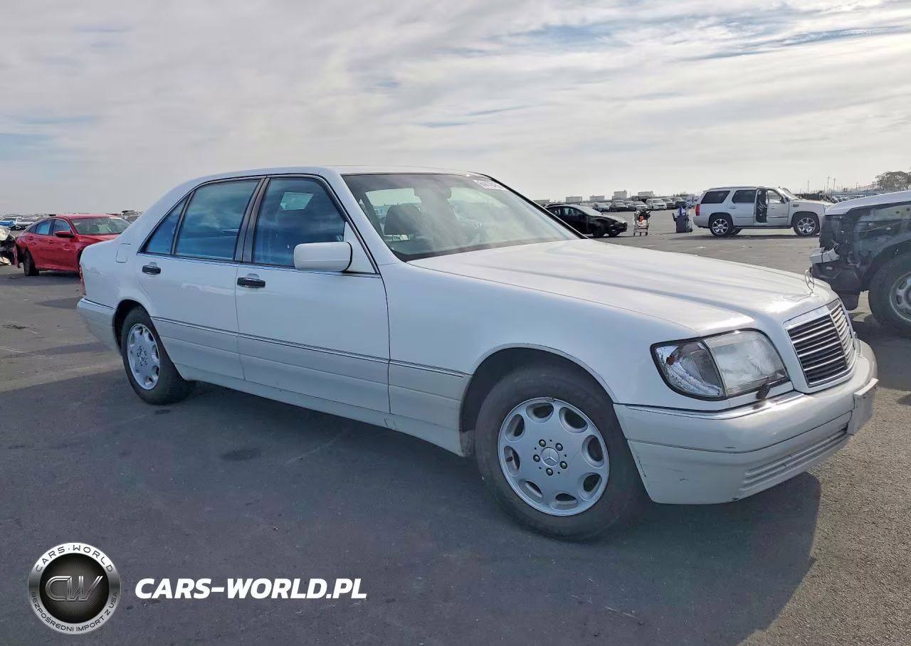 1996 Mercedes-Benz S 420 VIN:WDBGA43E3TA288006 - 4