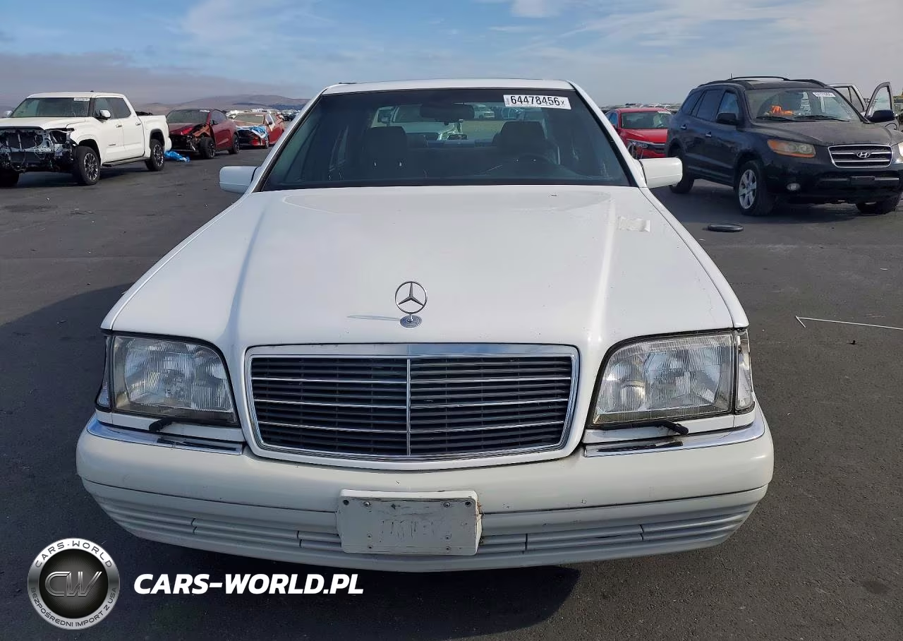 1996 Mercedes-Benz S 420 VIN:WDBGA43E3TA288006 - 5