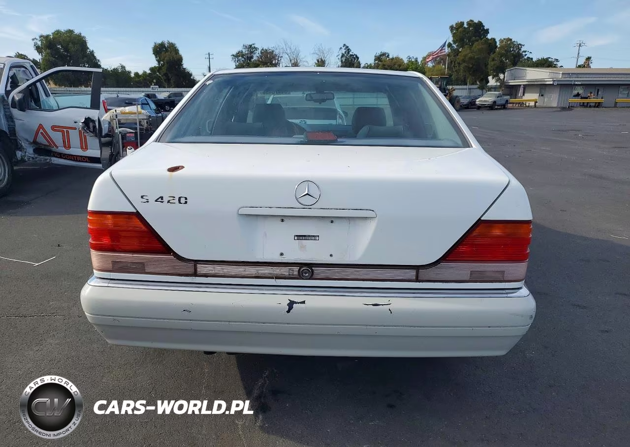 1996 Mercedes-Benz S 420 VIN:WDBGA43E3TA288006 - 6