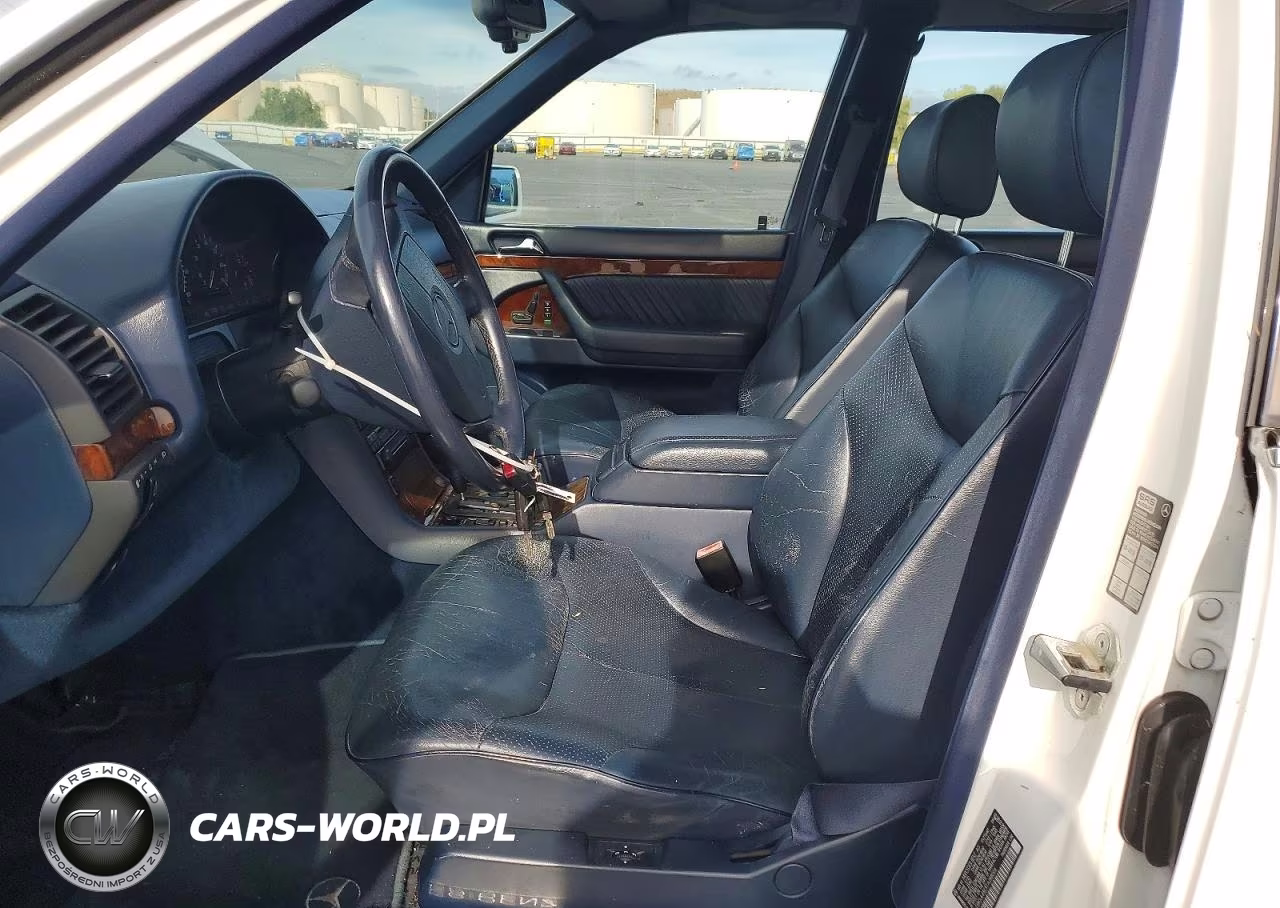 1996 Mercedes-Benz S 420 VIN:WDBGA43E3TA288006 - 7