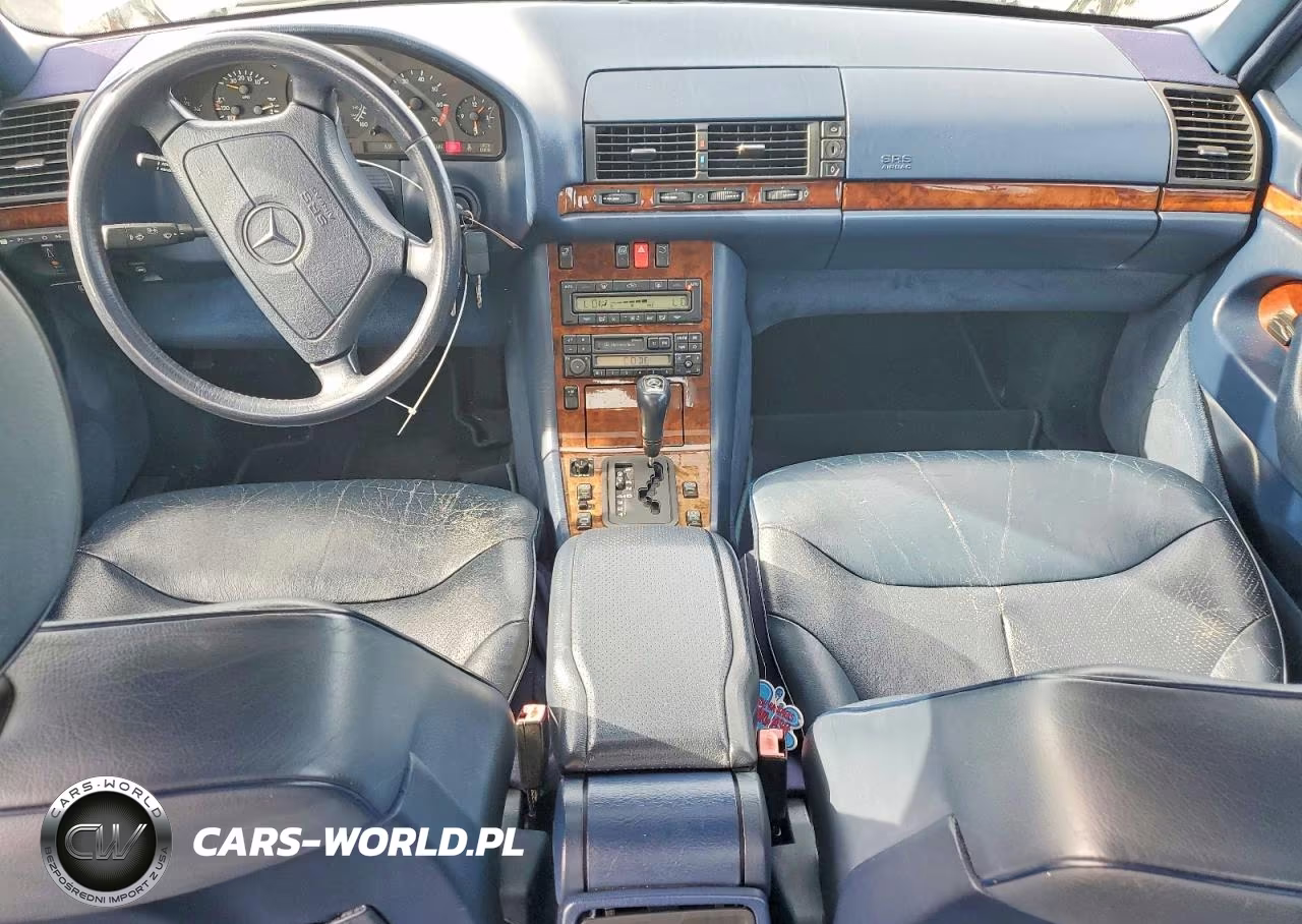 1996 Mercedes-Benz S 420 VIN:WDBGA43E3TA288006 - 8