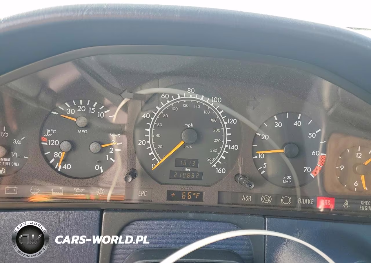 1996 Mercedes-Benz S 420 VIN:WDBGA43E3TA288006 - 9