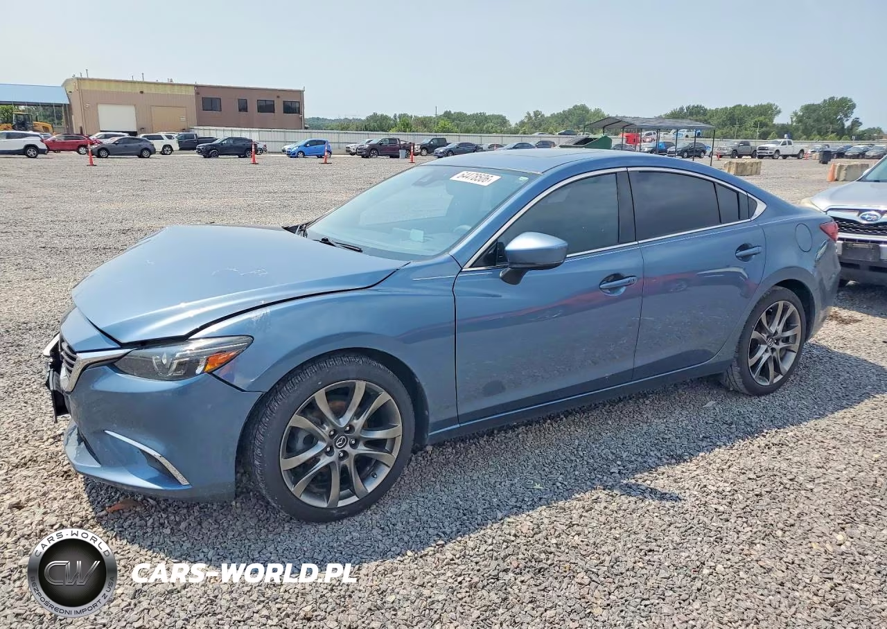 2017 Mazda 6 Grand Touring VIN:JM1GL1X50H1142612 - 1