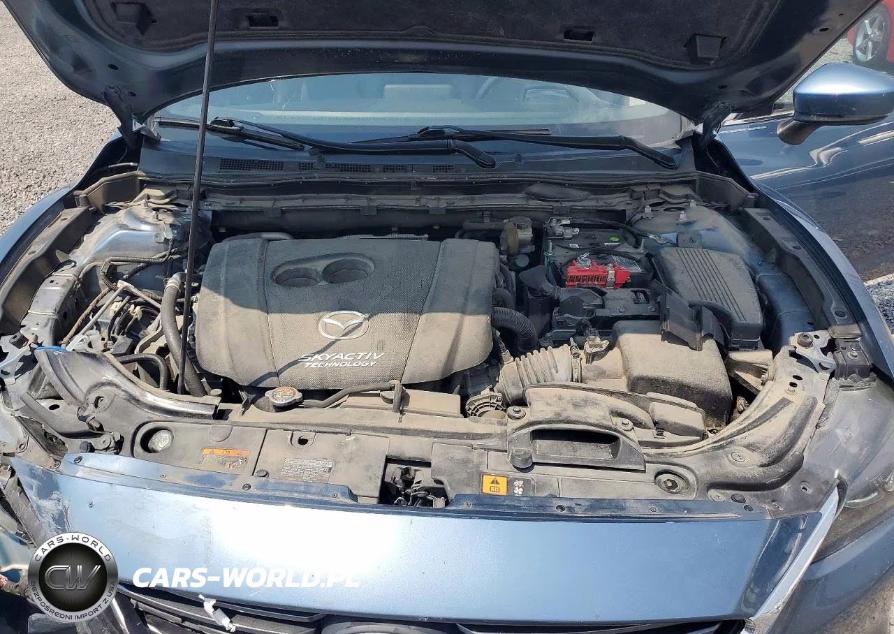 2017 Mazda 6 Grand Touring VIN:JM1GL1X50H1142612 - 11