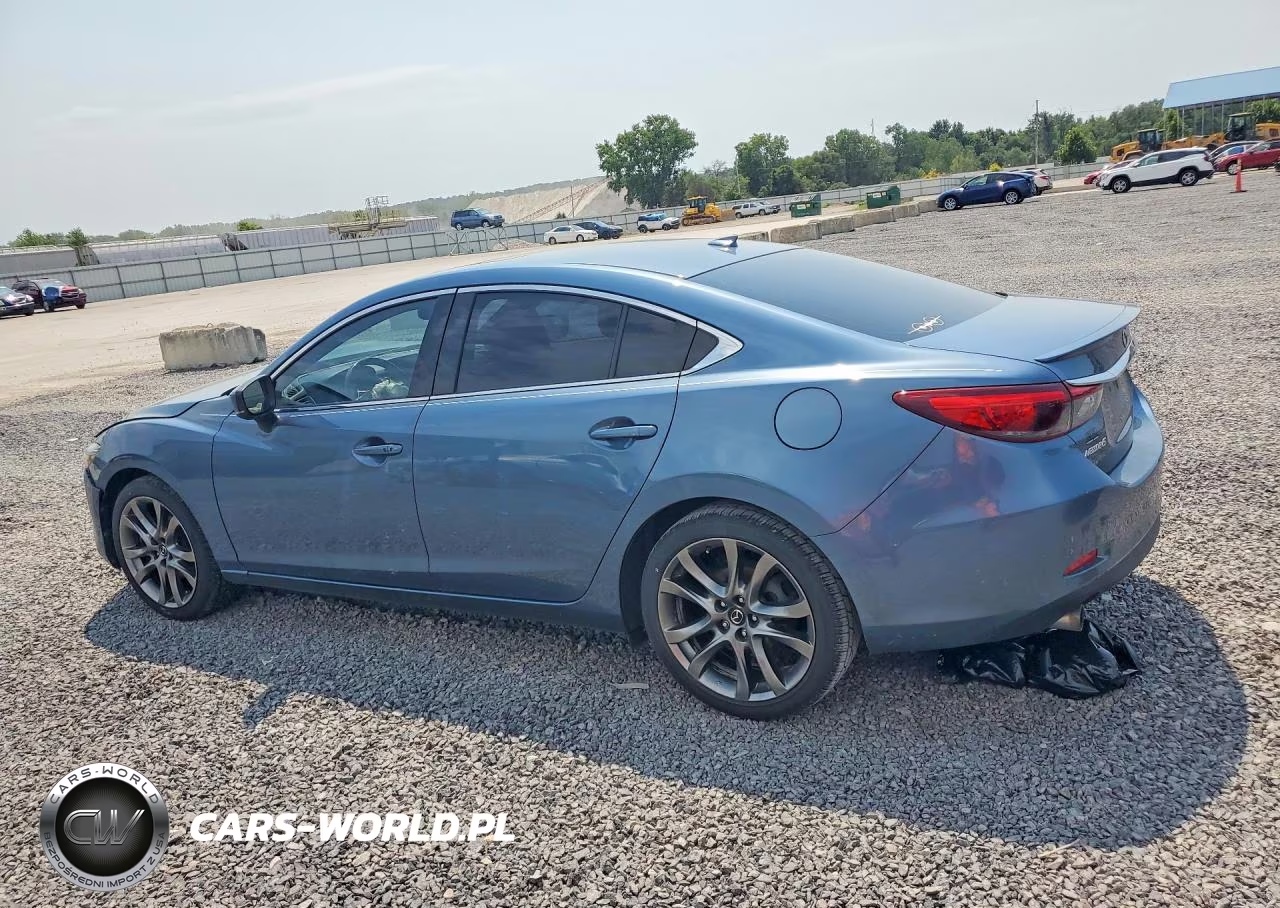 2017 Mazda 6 Grand Touring VIN:JM1GL1X50H1142612 - 2