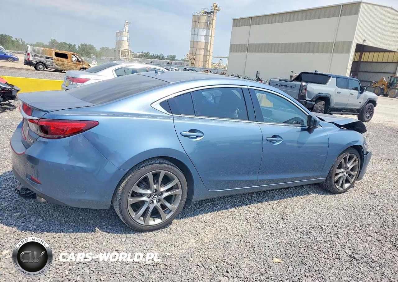 2017 Mazda 6 Grand Touring VIN:JM1GL1X50H1142612 - 3
