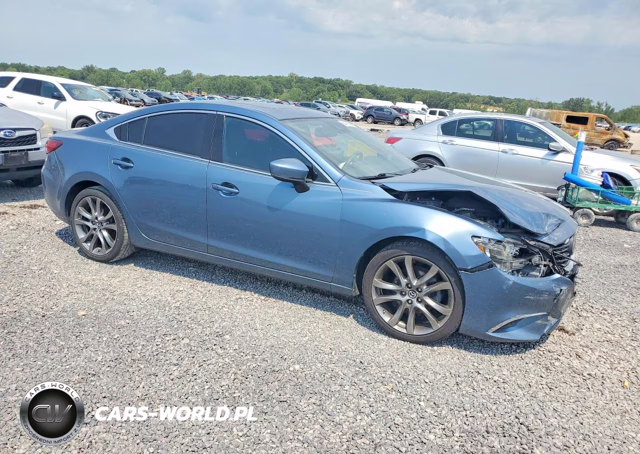 2017 Mazda 6 Grand Touring VIN:JM1GL1X50H1142612 - 4