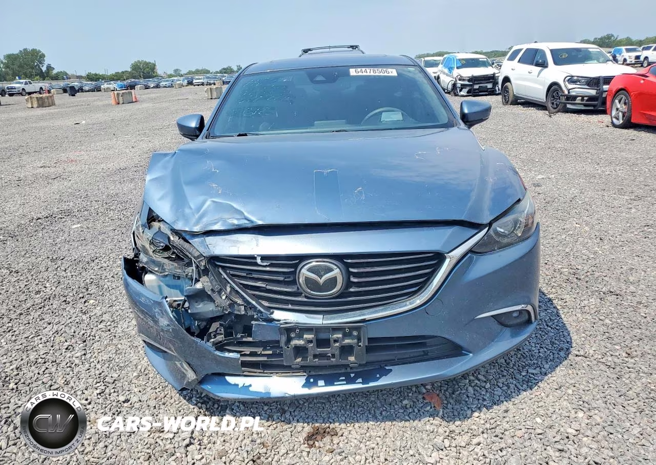 2017 Mazda 6 Grand Touring VIN:JM1GL1X50H1142612 - 5