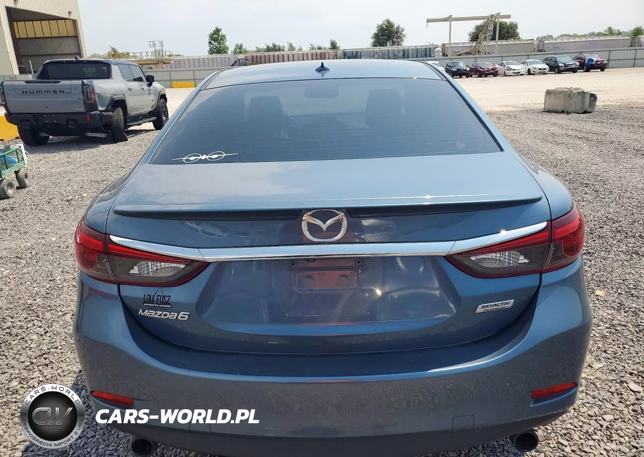 2017 Mazda 6 Grand Touring VIN:JM1GL1X50H1142612 - 6