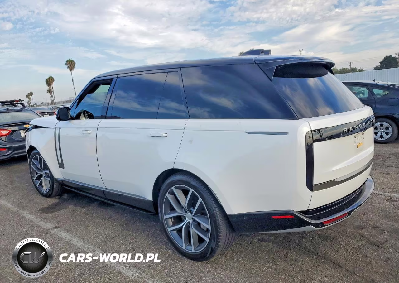 2024 Land Rover Range Rover Se VIN:SALKPBFU7RA218186 - 2