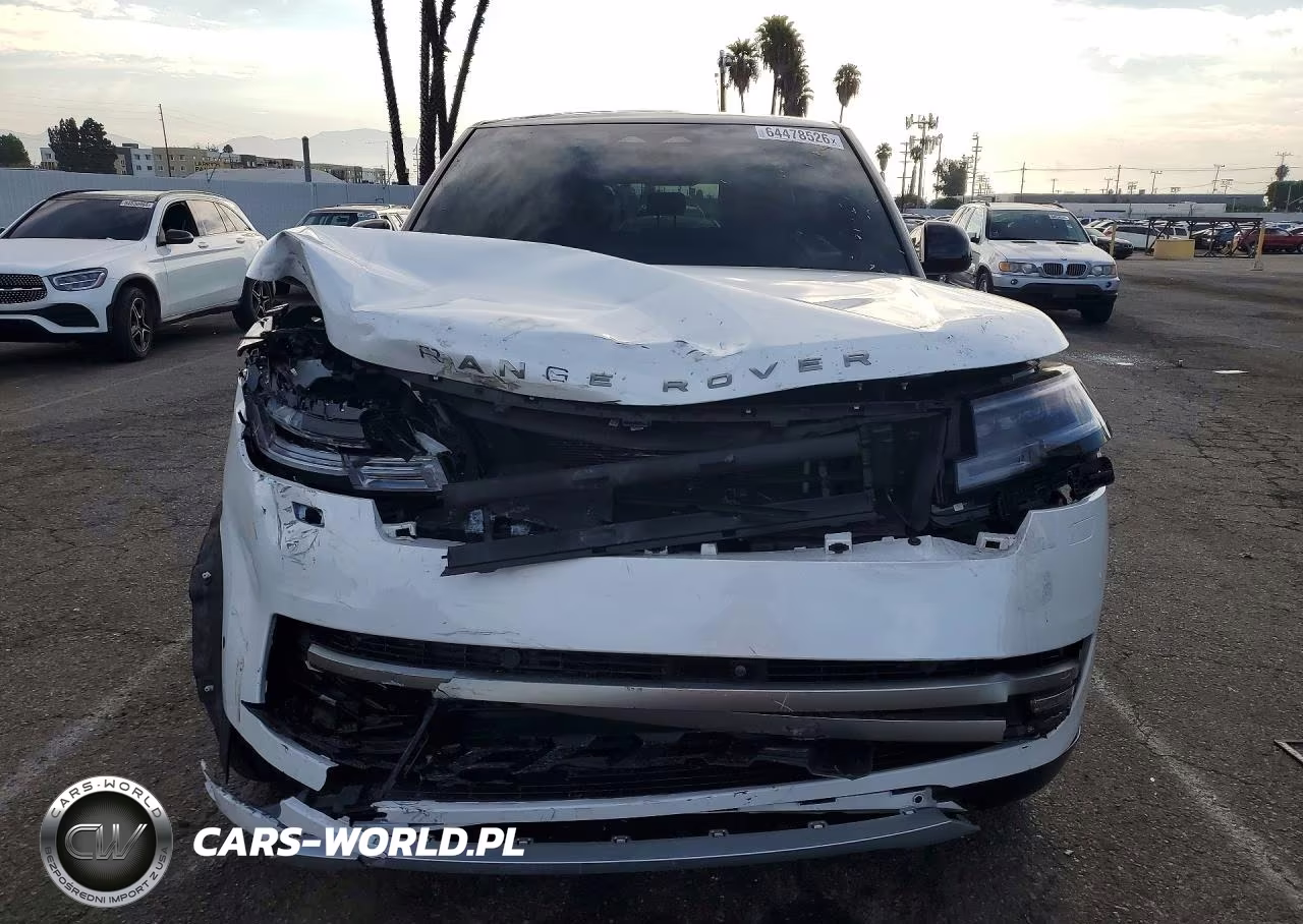 2024 Land Rover Range Rover Se VIN:SALKPBFU7RA218186 - 5