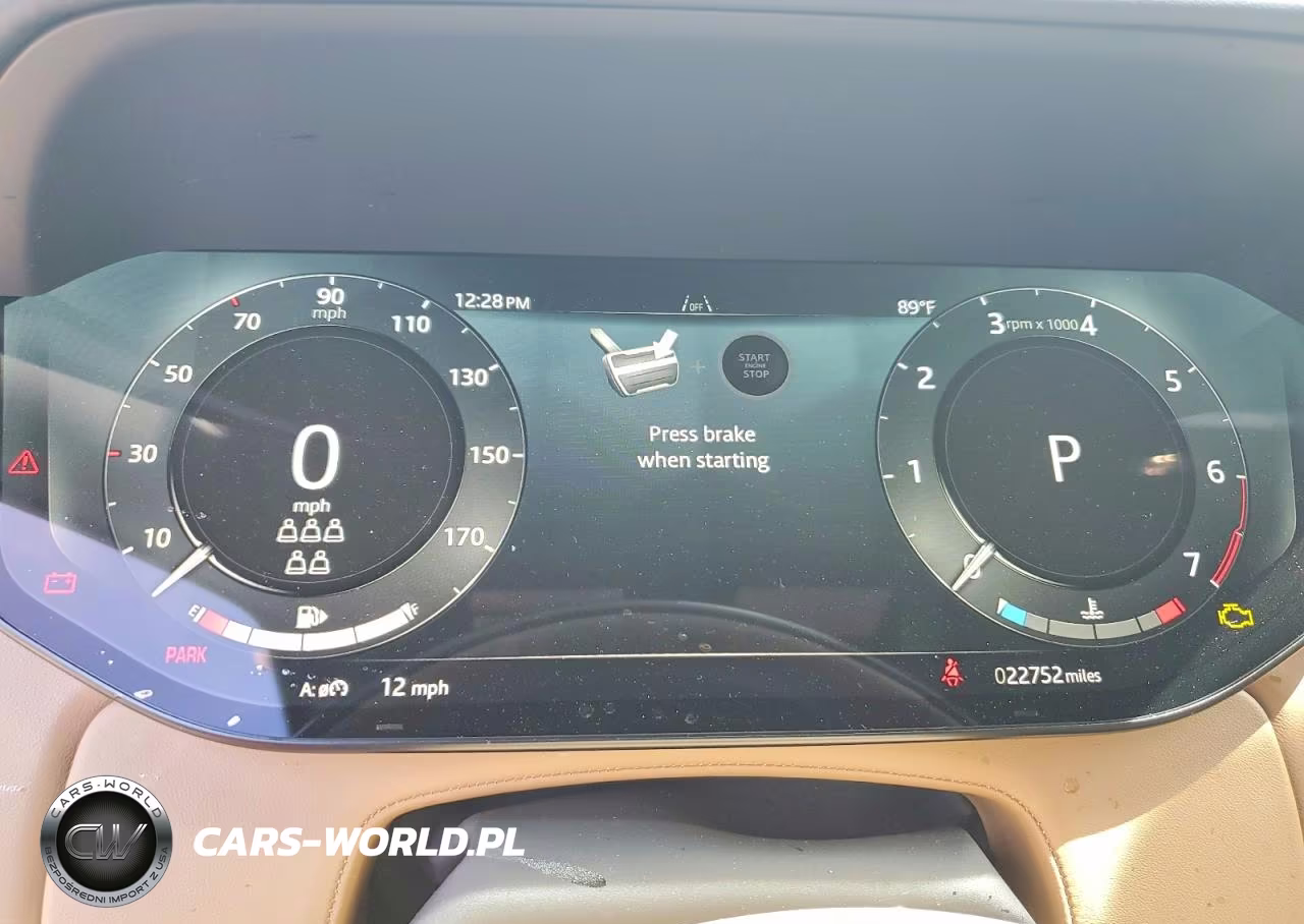 2024 Land Rover Range Rover Se VIN:SALKPBFU7RA218186 - 9