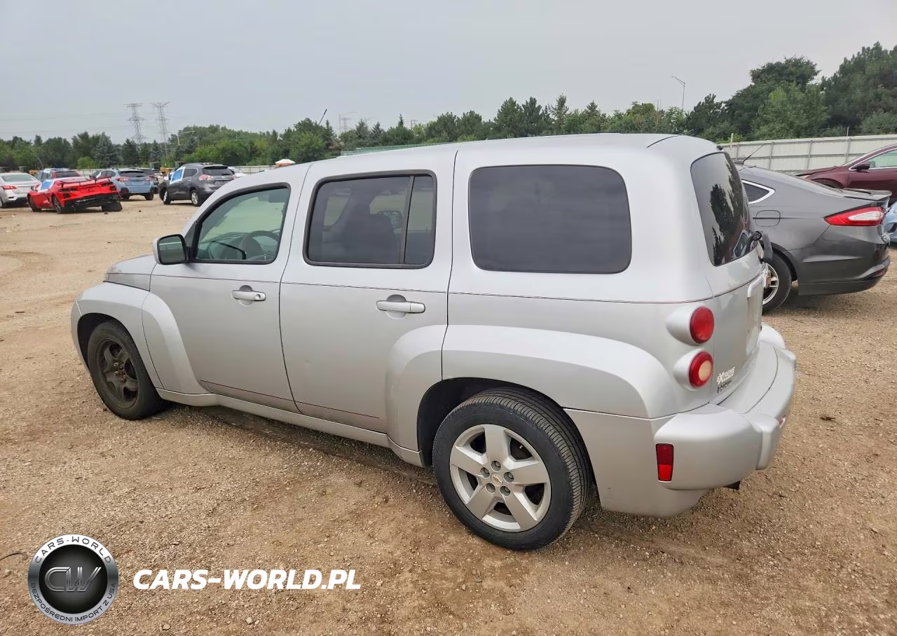 2010 Chevrolet Hhr Lt VIN:3GNBABDB3AS609825 - 2