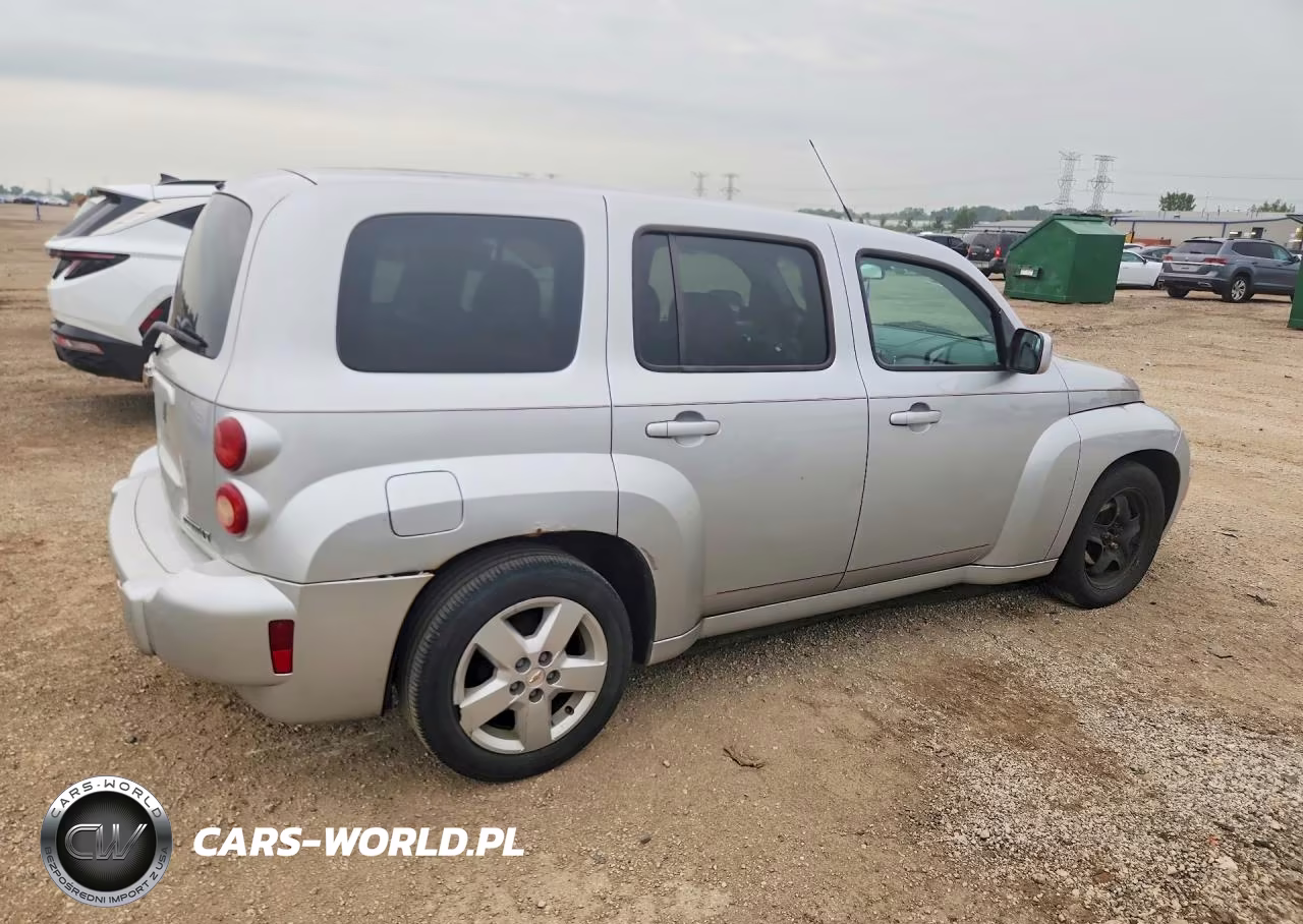 2010 Chevrolet Hhr Lt VIN:3GNBABDB3AS609825 - 3
