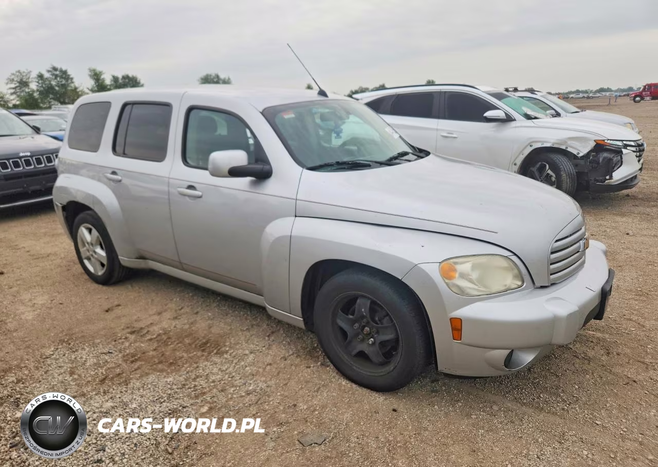 2010 Chevrolet Hhr Lt VIN:3GNBABDB3AS609825 - 4