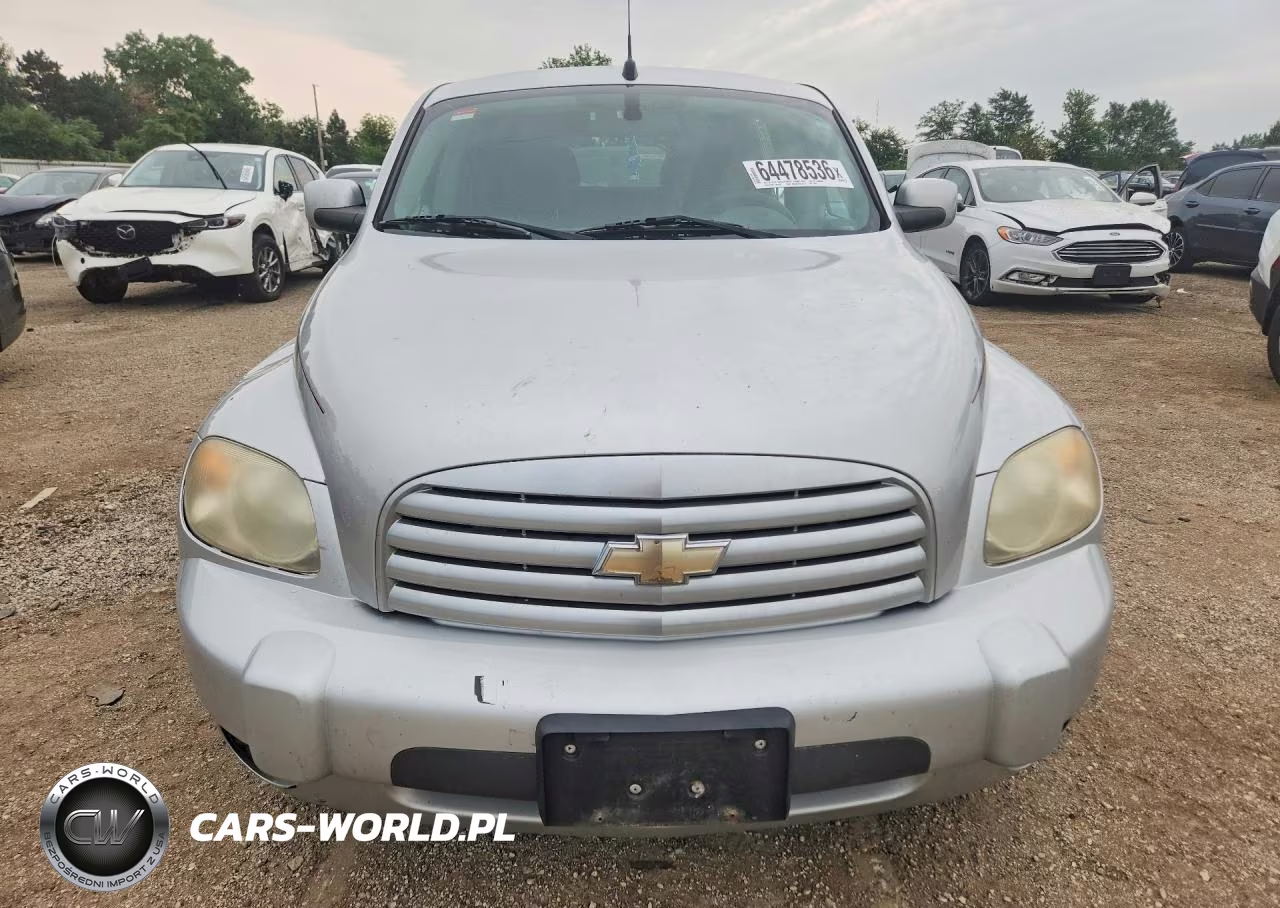 2010 Chevrolet Hhr Lt VIN:3GNBABDB3AS609825 - 5