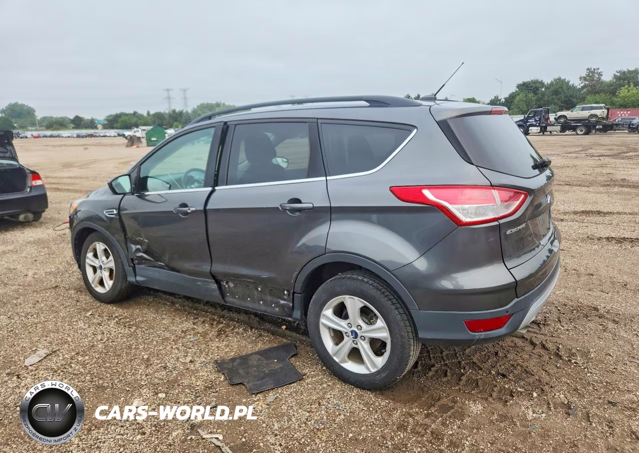 2016 Ford Escape Se VIN:1FMCU0GX2GUC56627 - 2