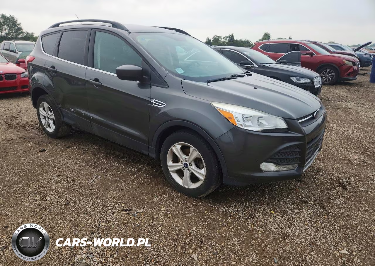 2016 Ford Escape Se VIN:1FMCU0GX2GUC56627 - 4
