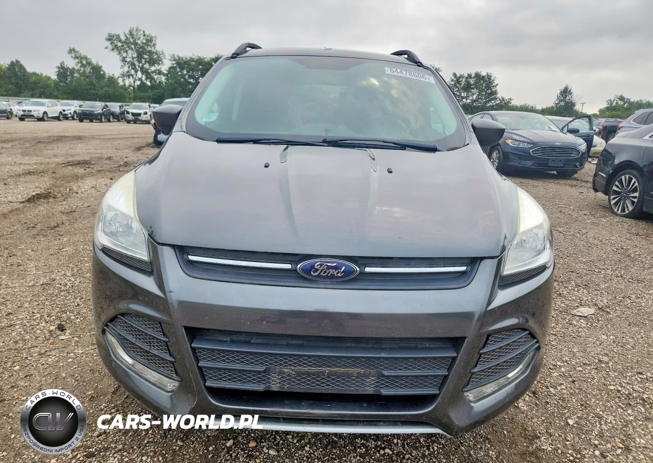 2016 Ford Escape Se VIN:1FMCU0GX2GUC56627 - 5