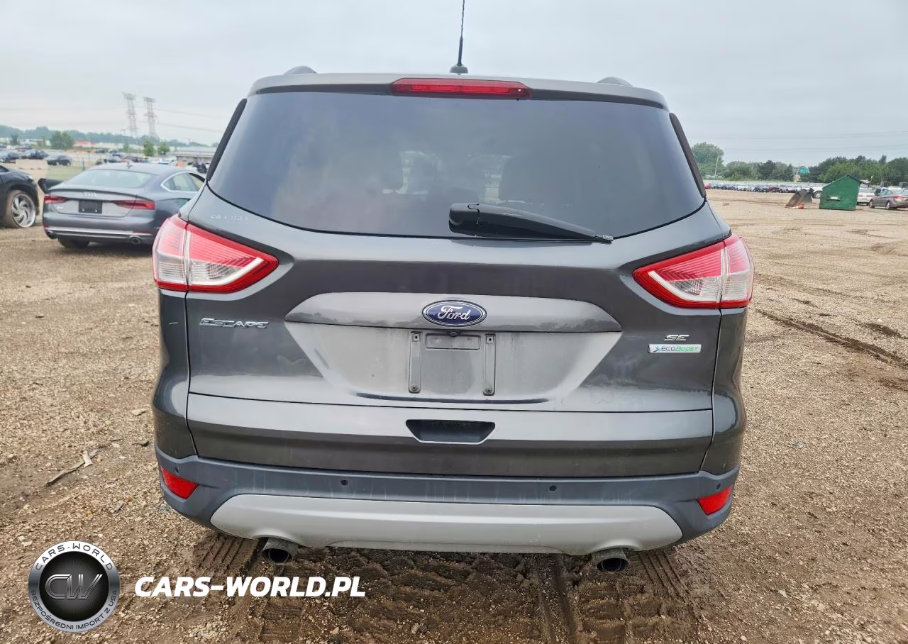 2016 Ford Escape Se VIN:1FMCU0GX2GUC56627 - 6