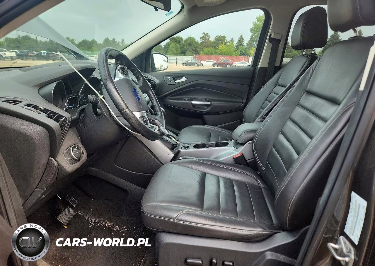 2016 Ford Escape Se VIN:1FMCU0GX2GUC56627 - 7
