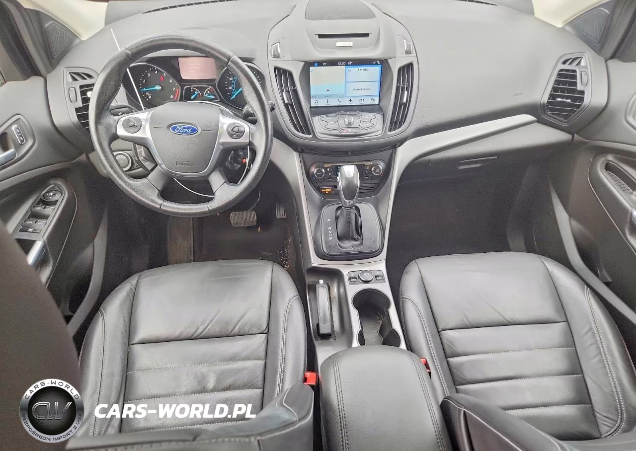 2016 Ford Escape Se VIN:1FMCU0GX2GUC56627 - 8