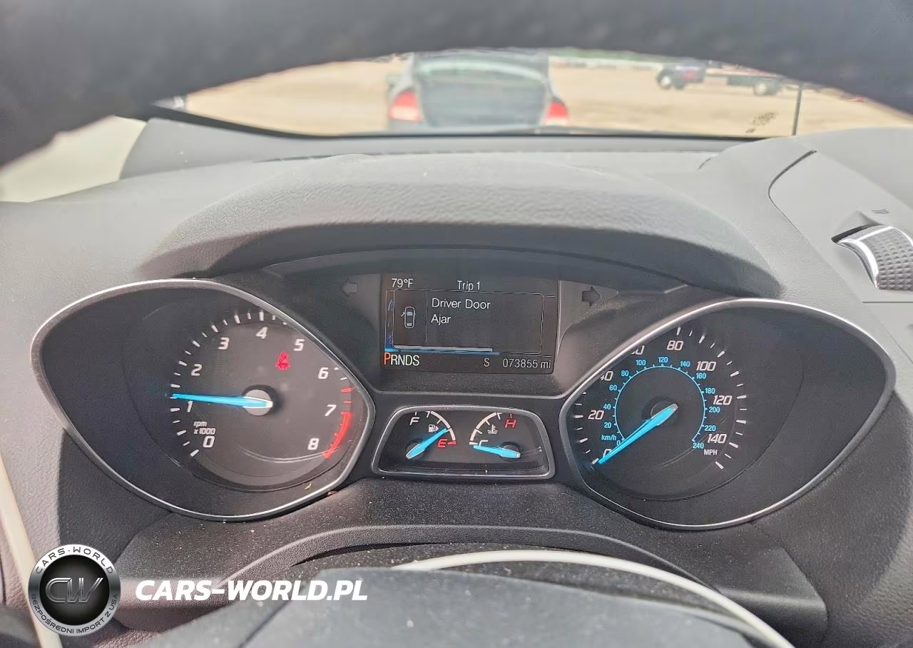 2016 Ford Escape Se VIN:1FMCU0GX2GUC56627 - 9