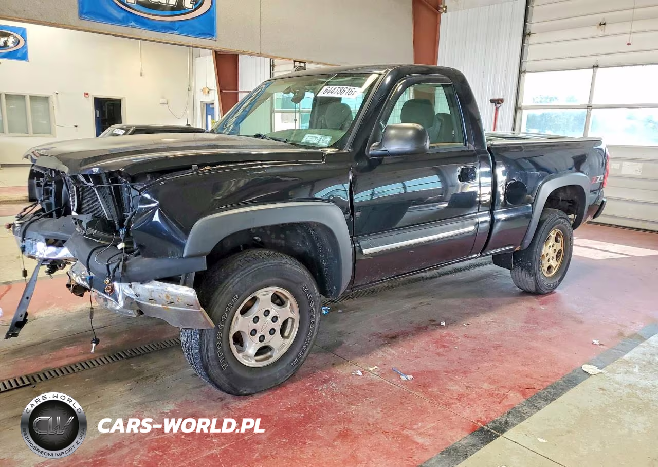 2004 Chevrolet Silverado K1500 – zdjęcie 1 z 12