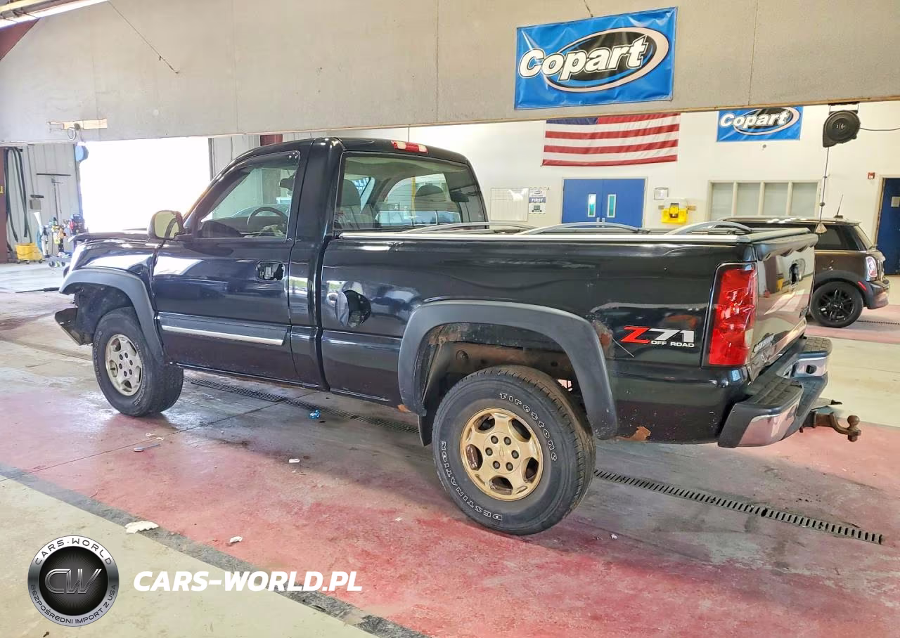2004 Chevrolet Silverado K1500 VIN:1GCEK14T64Z122163 - 2