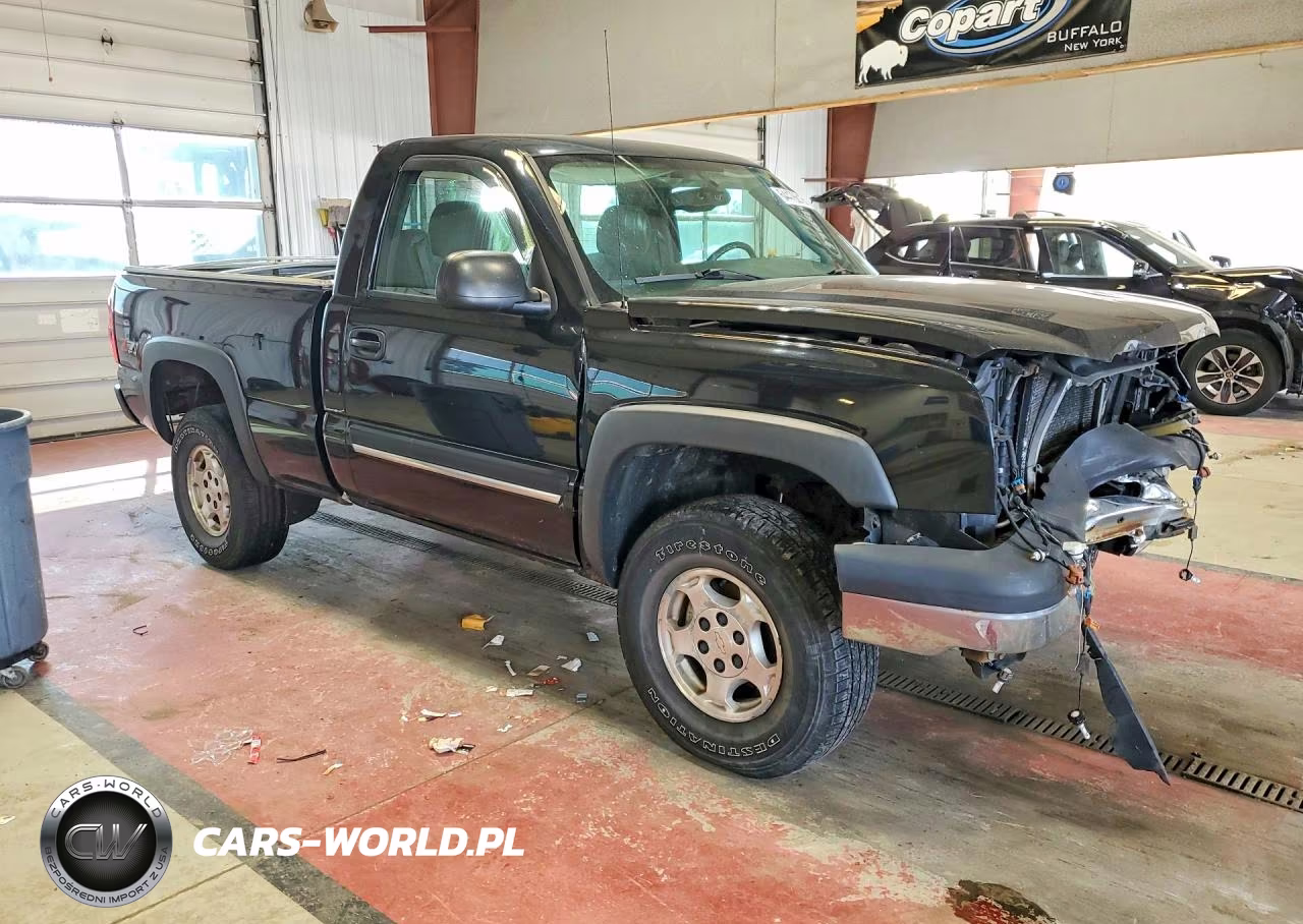 2004 Chevrolet Silverado K1500 VIN:1GCEK14T64Z122163 - 4