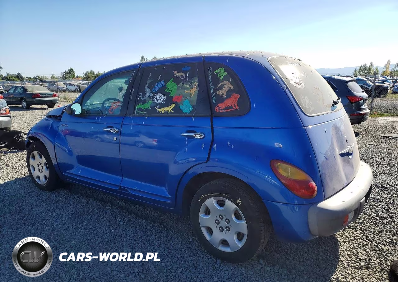 2003 Chrysler Pt Cruiser Classic VIN:3C4FY48B73T607763 - 2