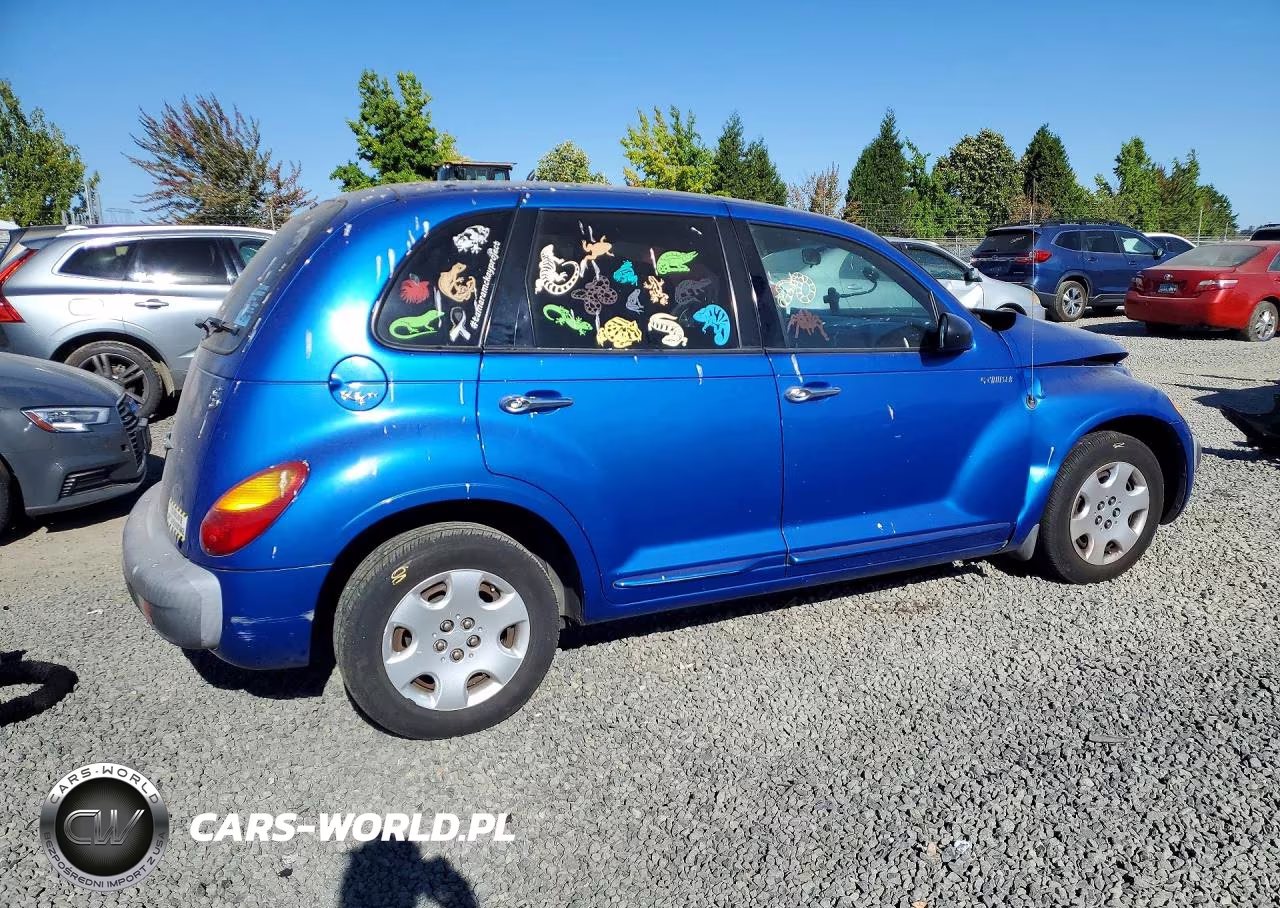 2003 Chrysler Pt Cruiser Classic VIN:3C4FY48B73T607763 - 3
